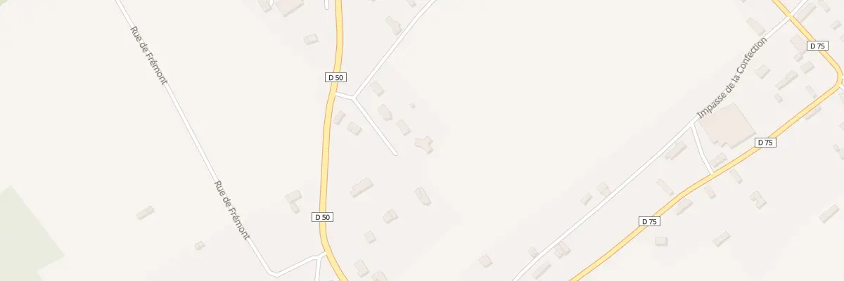 Plan du 444 Rte de Cany à Ourville-en-Caux