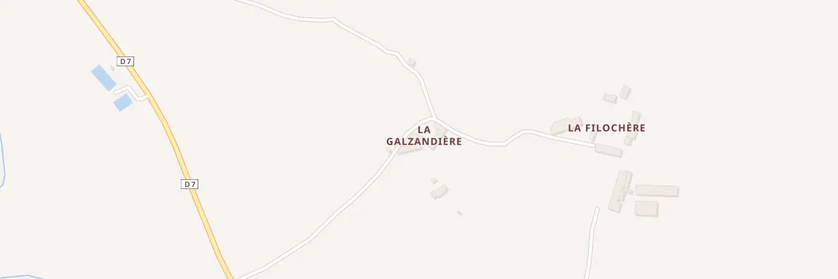 Plan du 118 La Galzandiere à La Chapelle-Souëf