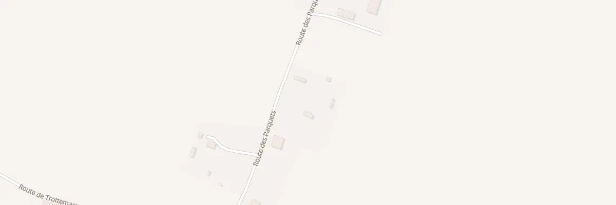 Plan du 19 Rte des Parquets à Valletot