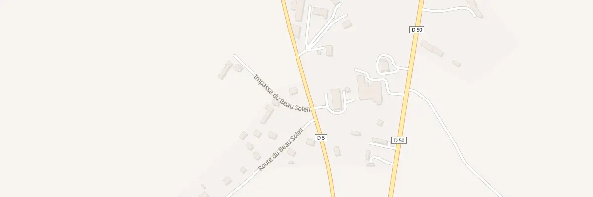 Plan du 630 Rue de l’Ecole à Ourville-en-Caux