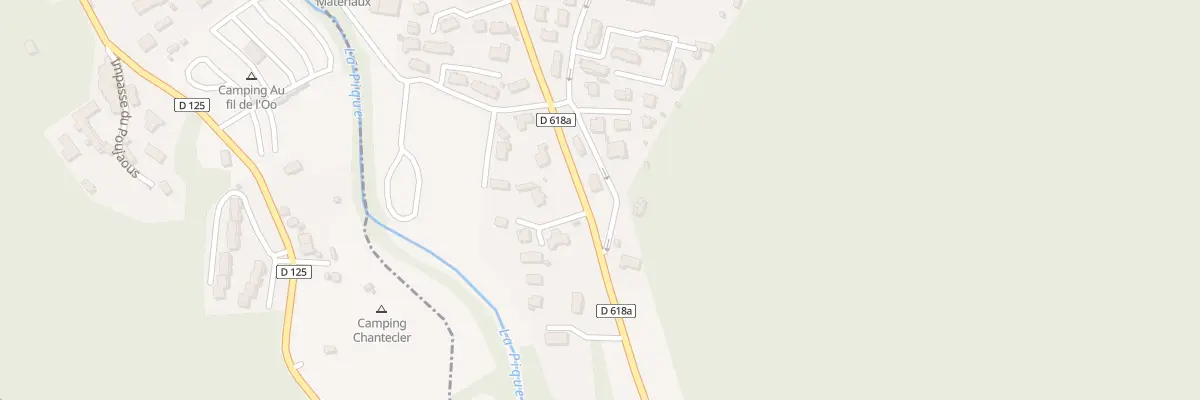 Plan du 25 Av des Pyrénées à Saint-Mamet