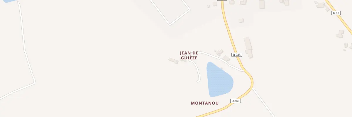 Plan du 97 Jean de Gleyze à Laugnac