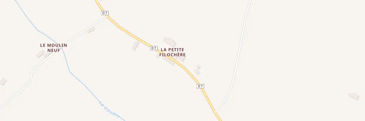 Plan du 128 La Petite Filochere à La Chapelle-Souëf