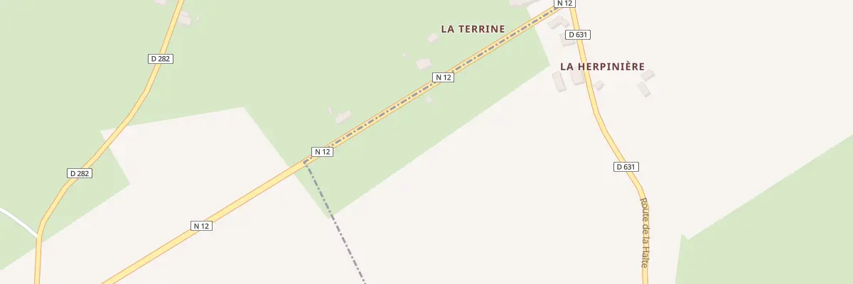 Plan du 30 Les Vallees à Feings