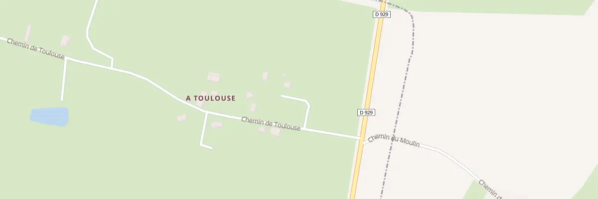 Plan du 5135 Au Brouca à Ornézan
