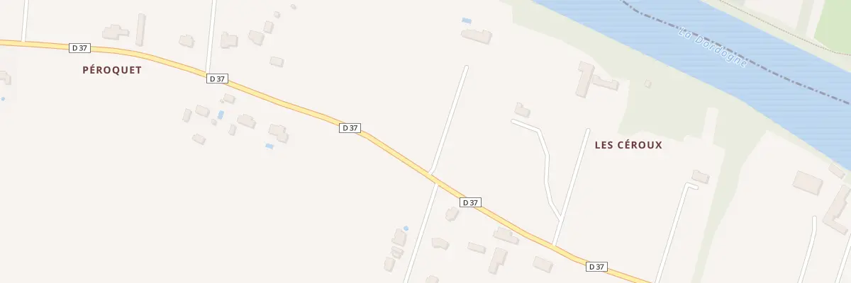 Plan des Ceroux à Saint-Germain-et-Mons