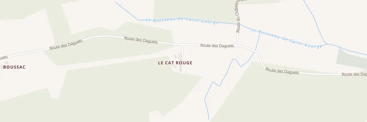 Plan du 58 Le Cat Rouge à Saint-Georges-de-Montclard