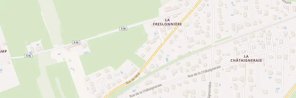Plan du 15B Rue de Miré à Ballan-Miré