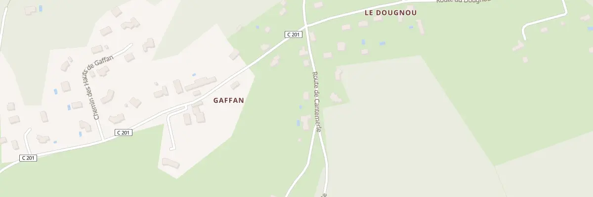 Plan du 63 Gaffan à Saint-Sauveur