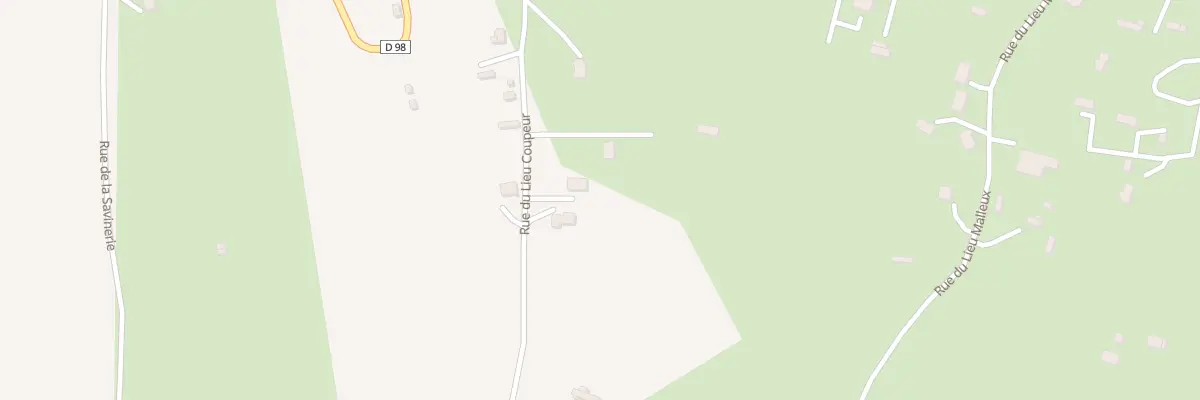 Plan du 89A Le Lieu Quemin à Saint-Christophe-sur-Condé