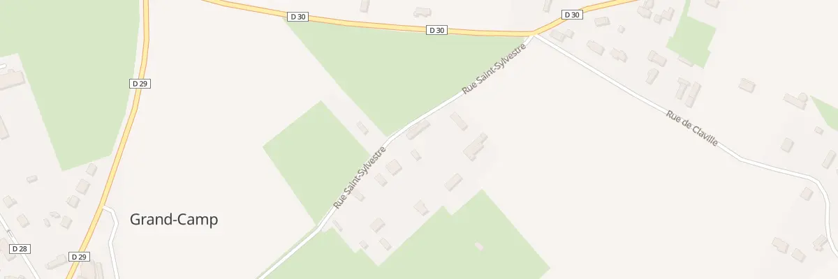 Plan du 510 Rue Saint Sylvestre à Grand-Camp