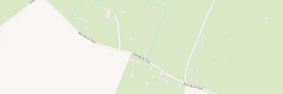 Plan du 389 Rue de la Tour à Saint-Pierre-des-Ifs