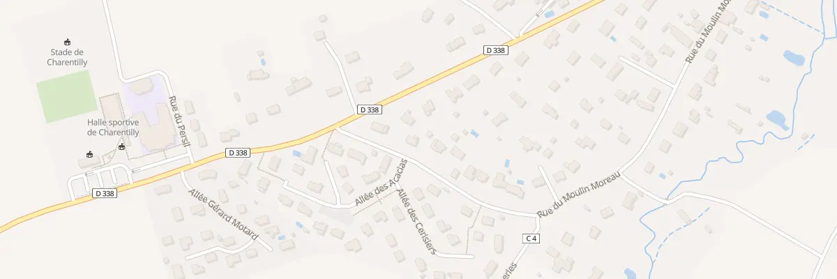 Plan du 15 Rue de la Croix St Jean à Charentilly