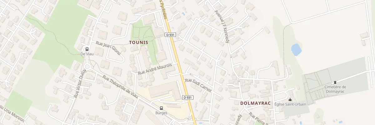 Plan du 20 Rue Sadi Carnot au Passage