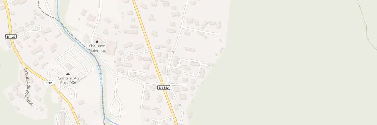 Plan du 49 Av du Portillon à Saint-Mamet