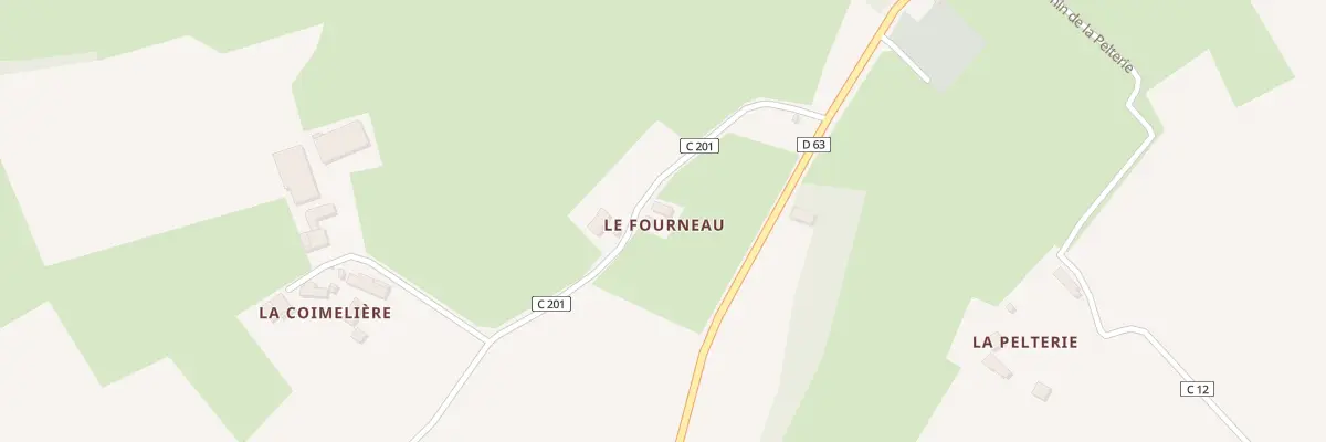 Plan du 155 Rte de la Chauviere à Val-d’Étangson