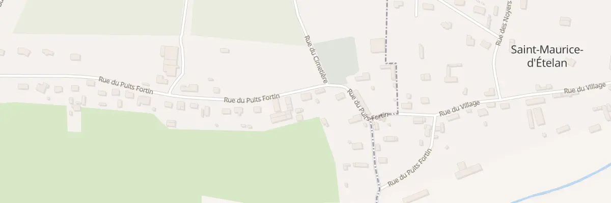 Plan du 468 Rue du Puits Fortin à Petiville