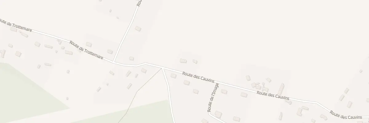 Plan du 62 Rte des Cauvins à Valletot