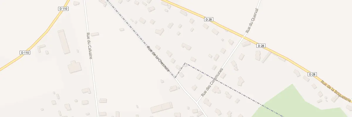 Plan du 125 Rue de la Chesnaie à Grand-Camp