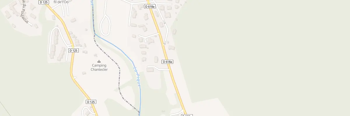 Plan du 27 Av des Pyrénées à Saint-Mamet