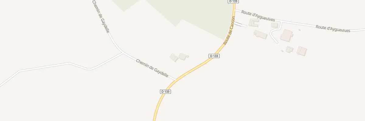 Plan du 4 Che de Gaydelle à Saint-Pastour