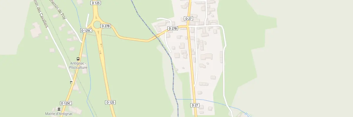 Plan du 55 Clot de Binos à Salles-et-Pratviel