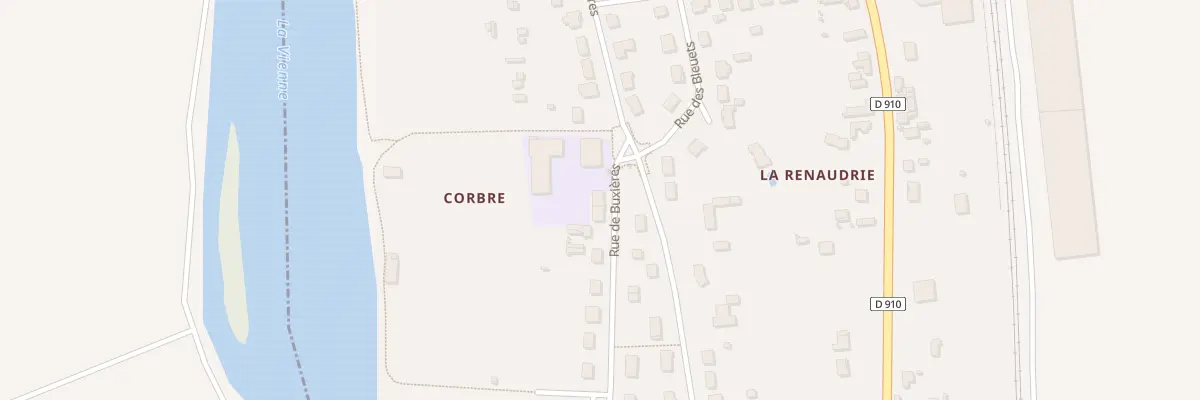 Plan du 34 Rue de Buxières aux Ormes