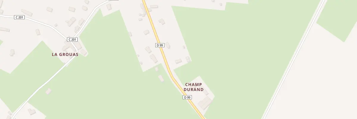Plan du 9 Rte de Saint Maixent à Villaines-la-Gonais