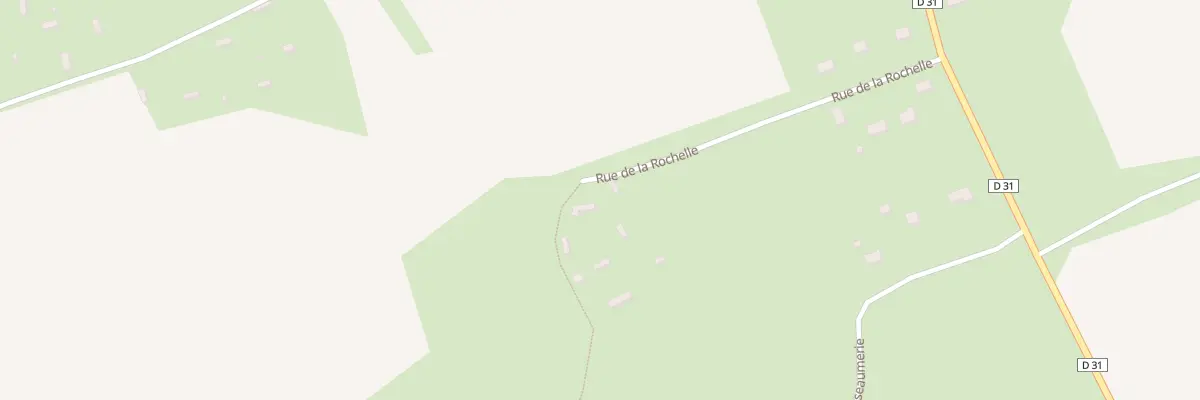 Plan du 275 Rue de la Rochelle à Saint-Victor-d’Épine