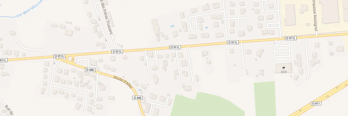 Plan du 85 Av Gaston Carrère à Sainte-Livrade-sur-Lot