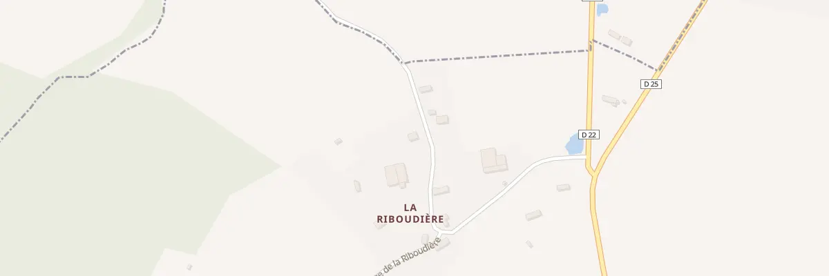 Plan du 15 Rte des Bourlieres à Chambord