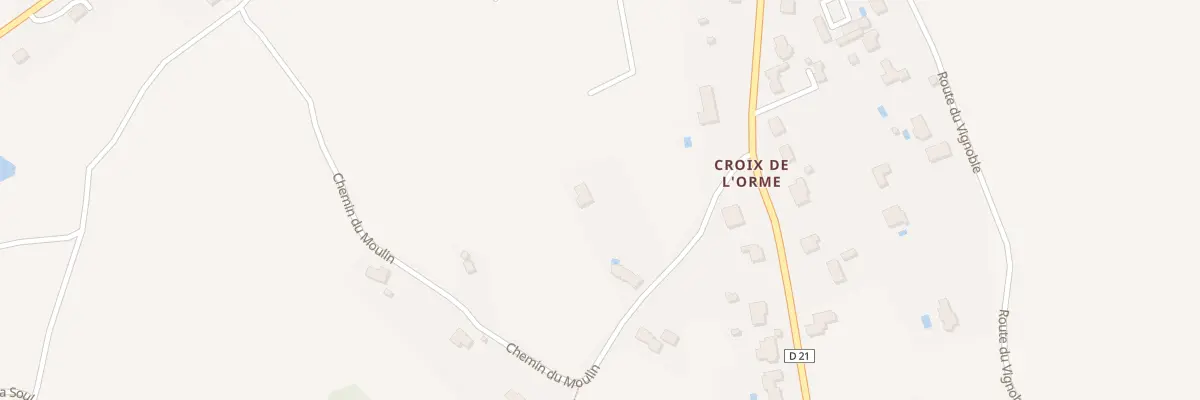 Plan du 17 Che du Moulin à Issigeac