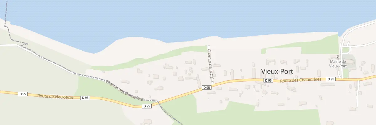 Plan du 46 Rte des Chaumieres à Sainte-Opportune-la-Mare