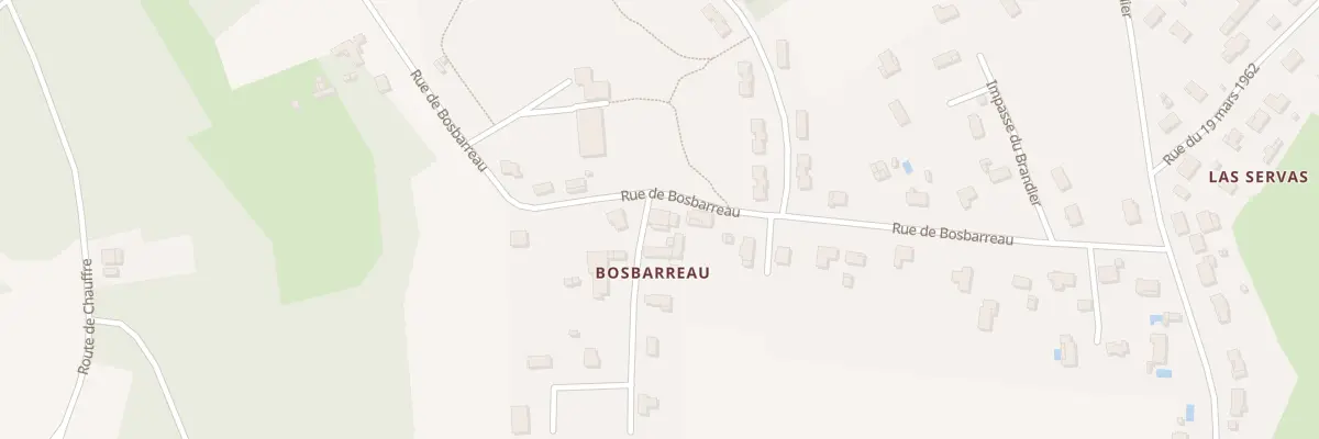 Plan du 543A Bos Barreau à Razac-sur-l’Isle