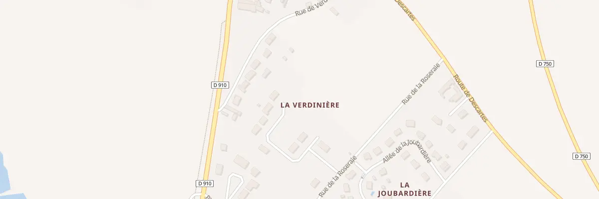 Plan du 18 Rue de la Verdinière à La Celle-Saint-Avant