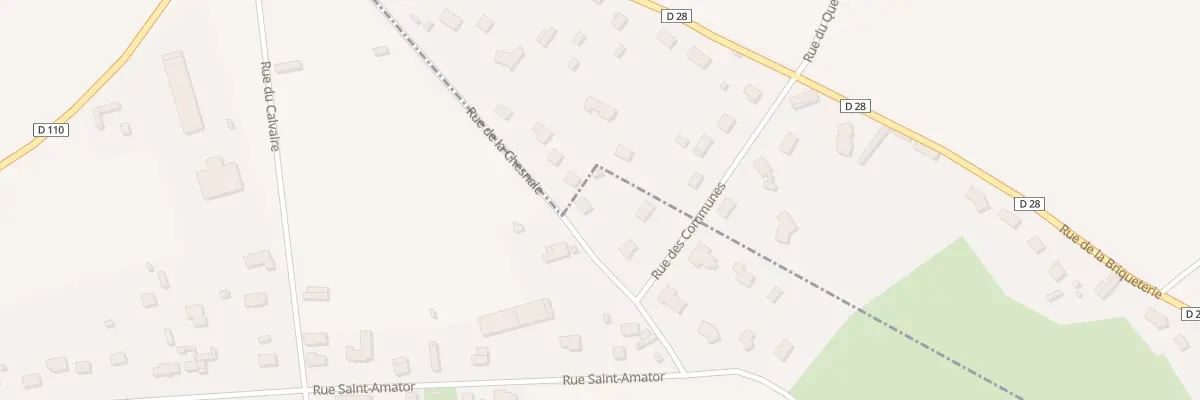 Plan du 185 Rue de la Chesnaie à Port-Jérôme-sur-Seine