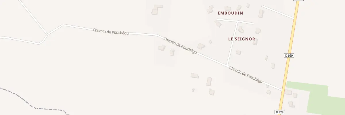 Plan du 5173 A Lauba à Orbessan