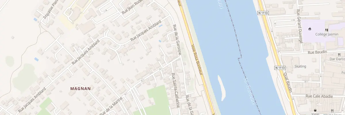 Plan du 4 Rue de la Marine au Passage