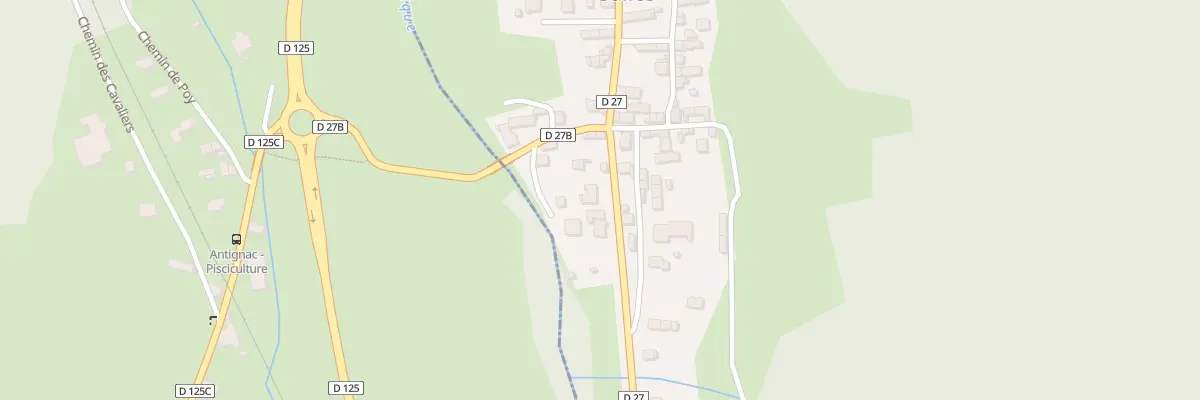 Plan du 45A Village de Salles à Salles-et-Pratviel