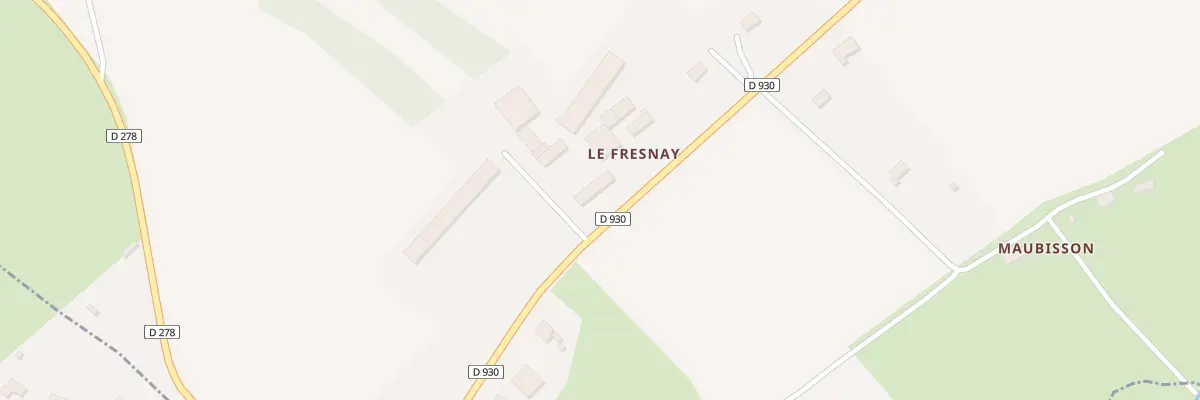 Plan du 2 Rte de la Forêt de la Trappe à La Chapelle-Viel