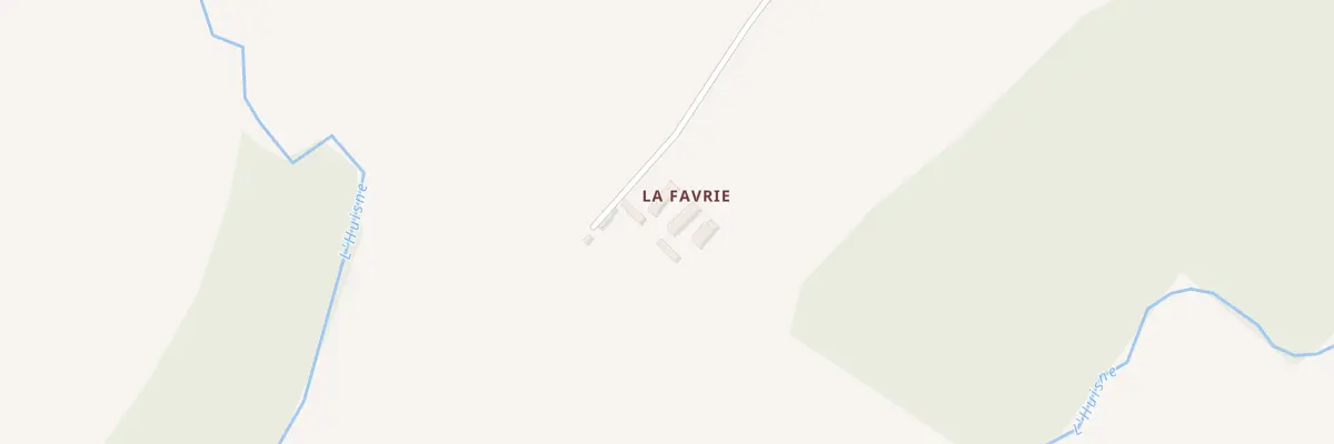 Plan du 190 La Favrie à Mauves-sur-Huisne