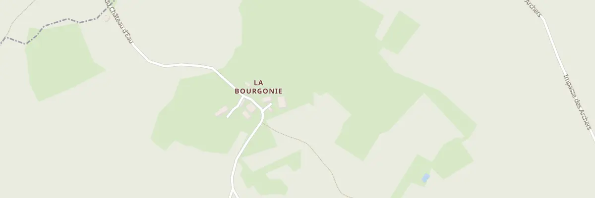 Plan du 790 Rte du Château d’Eau à Saint-Georges-de-Montclard