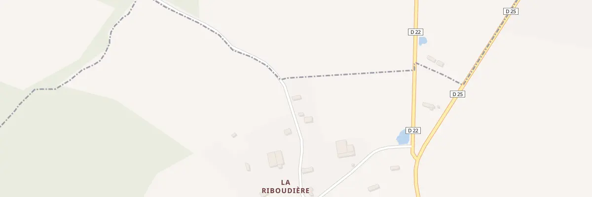 Plan du 40 Rte des Bourlieres à Chambord