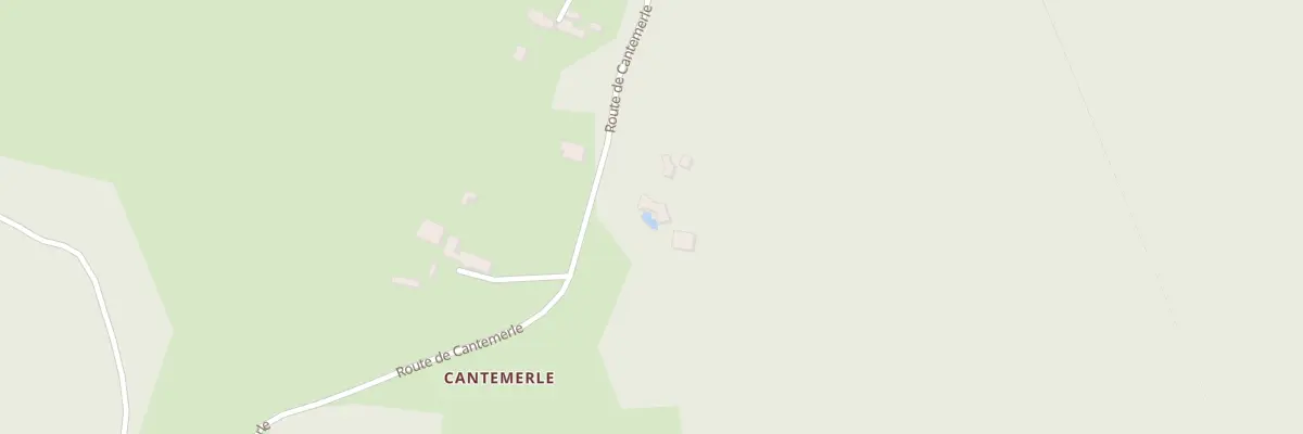 Plan du 58A La Foret à Saint-Sauveur