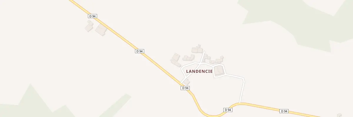 Plan du 5127 Landencie à Mouzon