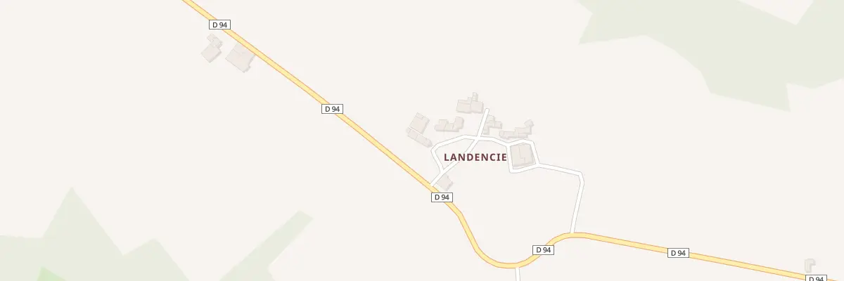 Plan du 5087 Landencie à Mouzon