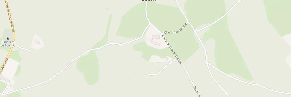 Plan du 5000F Boutet à Bourrou