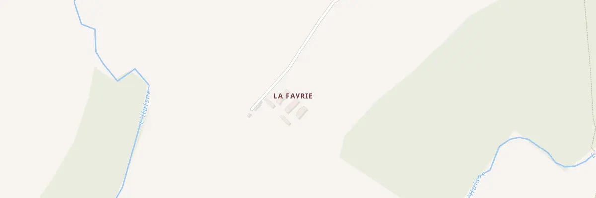 Plan du 189 La Favrie à Mauves-sur-Huisne