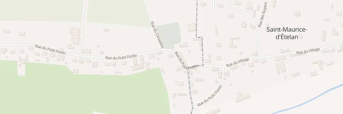 Plan du 516 Rue du Puits Fortin à Petiville