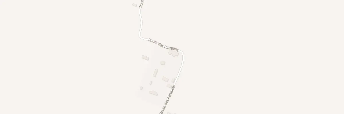 Plan du 2 Rte des Parquets à Valletot